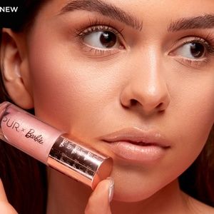 pur barbie lip gloss